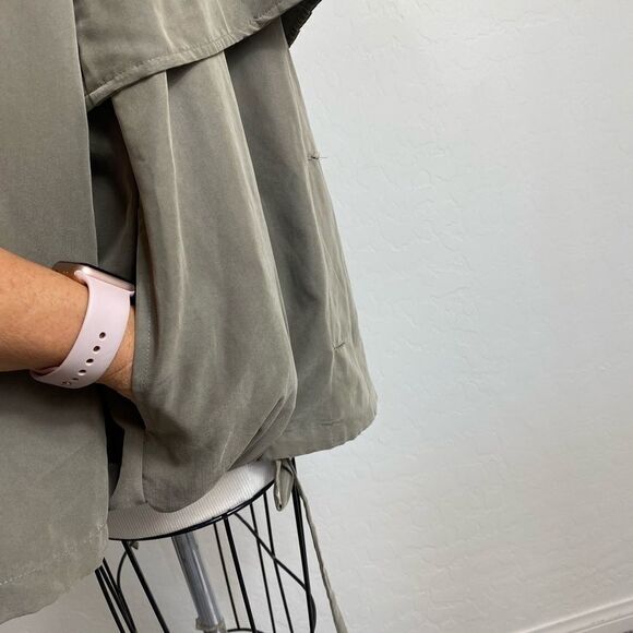 Orange Creek s/m oversized coat sage green - Picture 6 of 9